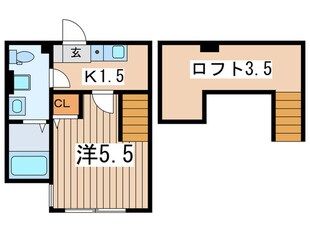 フォルテシアの物件間取画像